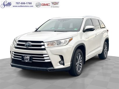 Used 2017 Toyota Highlander XLE