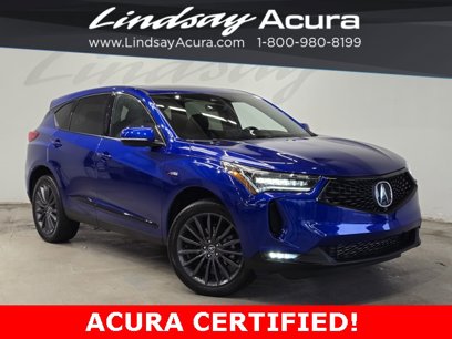 Certified 2023 Acura RDX AWD w/ A-Spec & Advance Pkg