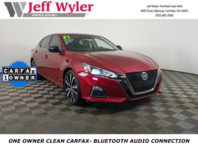 Certified 2021 Nissan Altima 2.5 SR