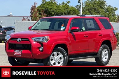 Certified 2022 Toyota 4Runner SR5