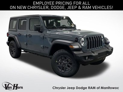 New 2024 Jeep Wrangler Sport S