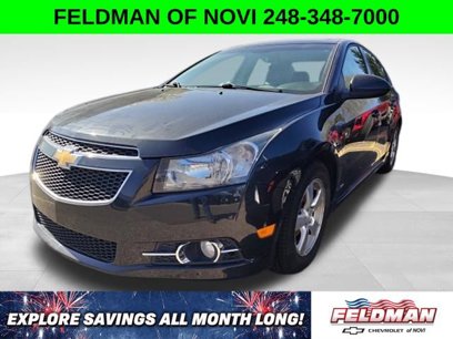 Used 2013 Chevrolet Cruze LTZ w/ Enhanced Safety Package