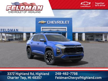 New 2025 Chevrolet Equinox ACTIV w/ Safety and Technology Package