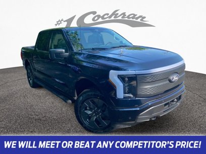 New 2025 Ford F150 Lightning XLT