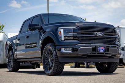 New 2025 Ford F150 Platinum w/ Equipment Group 702A High