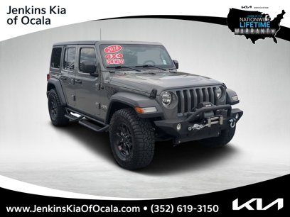 Used 2020 Jeep Wrangler Unlimited Sport