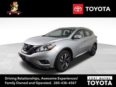 Used 2017 Nissan Murano Platinum w/ Platinum Technology Package