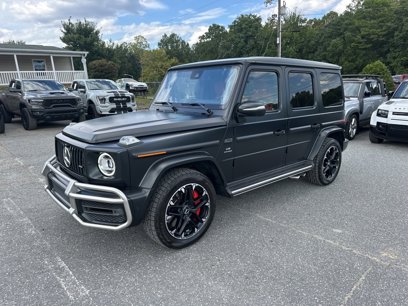 Used 2021 Mercedes-Benz G 63 AMG 4MATIC