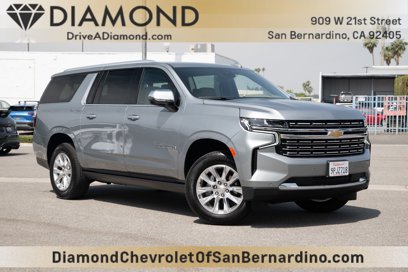 Used 2024 Chevrolet Suburban Premier