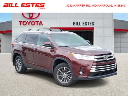 Used 2019 Toyota Highlander XLE