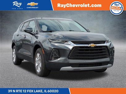 Certified 2019 Chevrolet Blazer LT