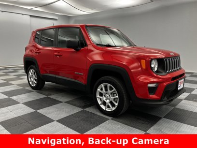Used 2023 Jeep Renegade Latitude