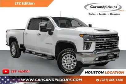 Used 2022 Chevrolet Silverado 2500 LTZ w/ Safety Package