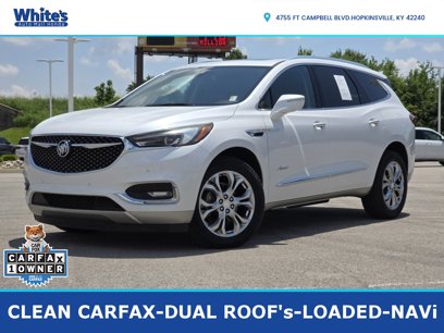 Used 2018 Buick Enclave Avenir w/ Avenir Technology Package