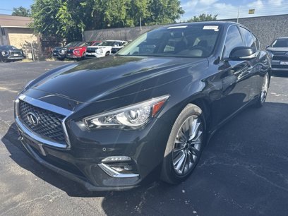 Used 2021 INFINITI Q50 Luxe