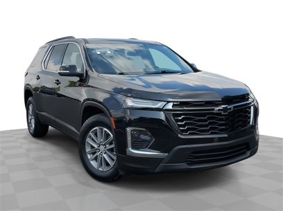 Certified 2022 Chevrolet Traverse LT