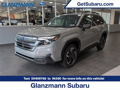 New 2025 Subaru Forester Premium