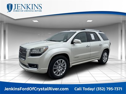 Used 2015 GMC Acadia Denali