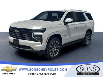 New 2025 Chevrolet Tahoe High Country