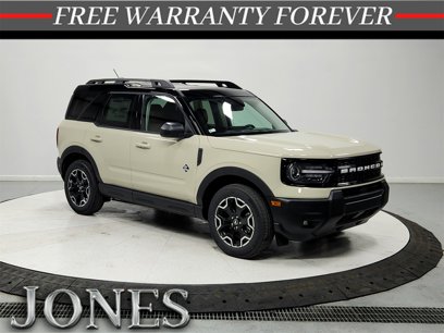 New 2025 Ford Bronco Sport Outer Banks
