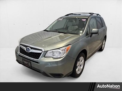 Used 2015 Subaru Forester 2.5i Premium w/ All-Weather Package