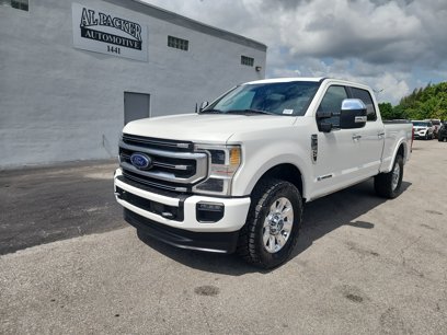Used 2021 Ford F250 Platinum