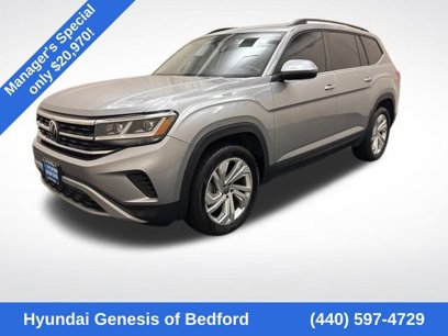 Used 2021 Volkswagen Atlas SE