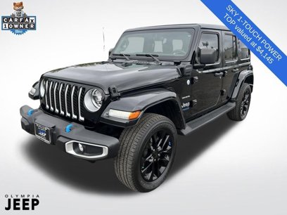 Certified 2022 Jeep Wrangler Unlimited Sahara w/ Safety Group