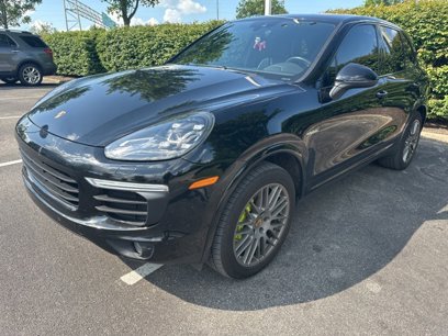 Used 2017 Porsche Cayenne S