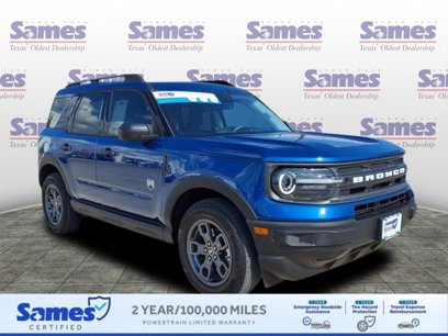 Used 2024 Ford Bronco Sport Big Bend