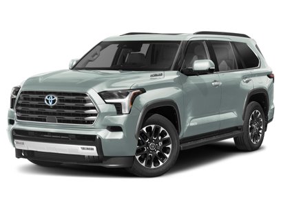 New 2025 Toyota Sequoia Limited