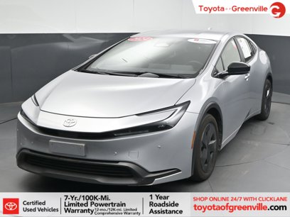 Certified 2024 Toyota Prius Limited