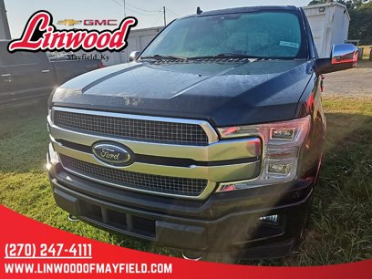 Used 2018 Ford F150 Platinum w/ Equipment Group 701A Luxury