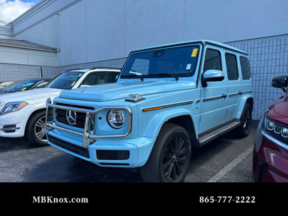 Certified 2021 Mercedes-Benz G 550