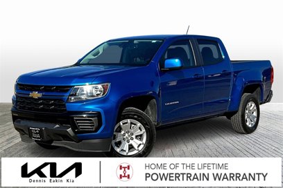 Used 2022 Chevrolet Colorado LT w/ Safety Package