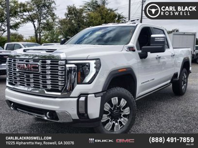 New 2025 GMC Sierra 2500 Denali w/ Denali Reserve Package