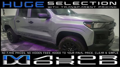 Used 2025 Chevrolet Colorado W/T w/ WT Custom Package