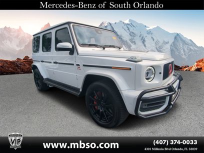 Certified 2019 Mercedes-Benz G 63 AMG 4MATIC