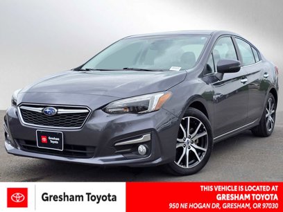 Used 2019 Subaru Impreza 2.0i Limited