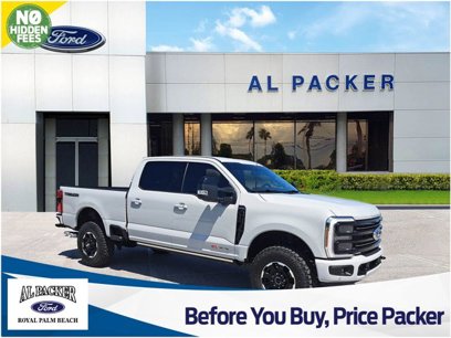 New 2025 Ford F350 Platinum w/ Tremor Off-Road Package