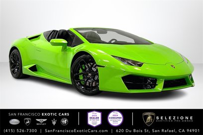 Used 2019 Lamborghini Huracan LP 580-2