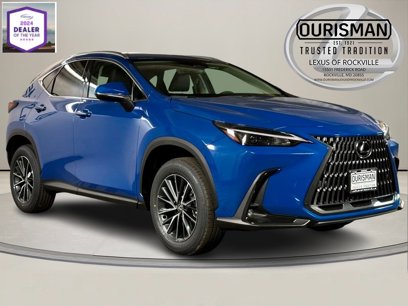 New 2025 Lexus NX 350 AWD
