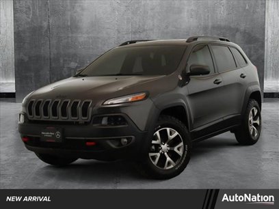 Used 2018 Jeep Cherokee Trailhawk w/ Comfort/Convenience Group