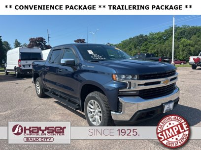 Used 2021 Chevrolet Silverado 1500 LT