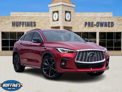 Used 2022 INFINITI QX55 Sensory