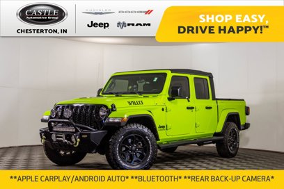 Used 2021 Jeep Gladiator Willys