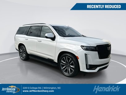 Used 2022 Cadillac Escalade Sport Platinum