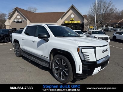 New 2025 GMC Sierra EV Denali