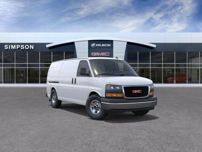 New 2025 GMC Savana 2500 w/ Enhanced Convenience Package