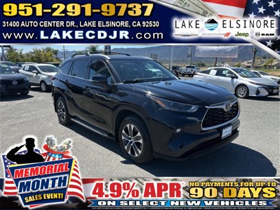 Used 2022 Toyota Highlander XLE